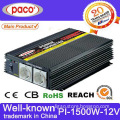 1500W Intelligent 12V Power inverter with Lower Prices, CE, RoHS